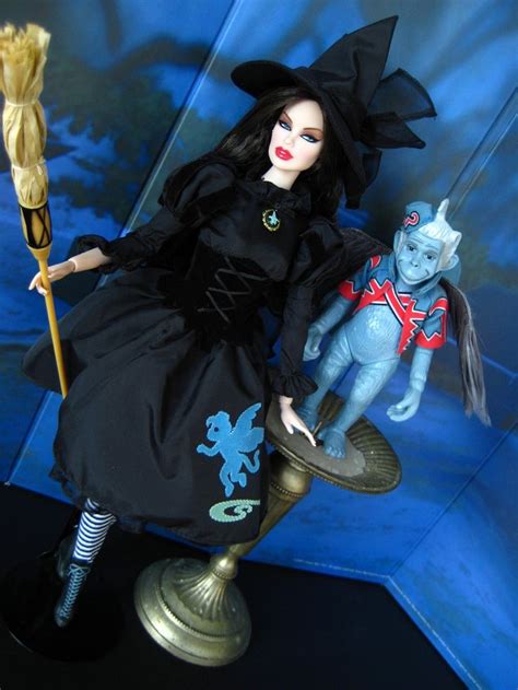 Witch doll wicked hex